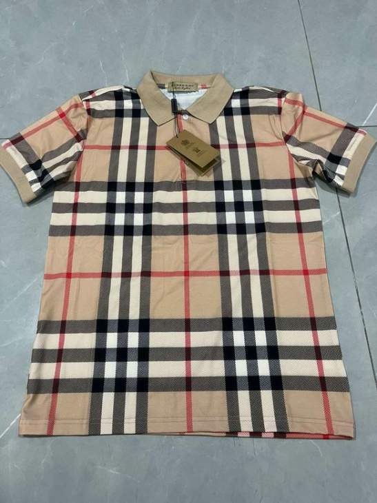 Picture of Burberry Polo Shirts Short _SKUBurberryM-3XL26on7929152